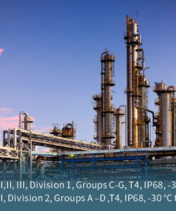 Bộ đàm chống cháy nổ HYT HP708