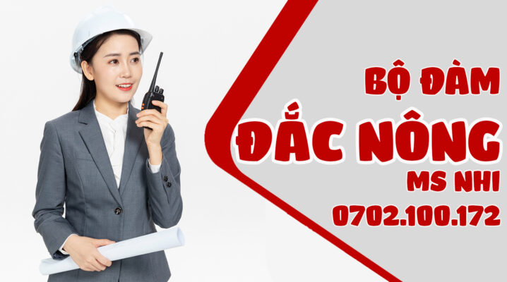 bộ đàm tại ĐẮC NÔNG