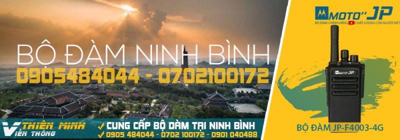 Máy bộ đàm tại Ninh Bình - Hàng chính hãng - Giá rẻ - Đa dạng chủng loại