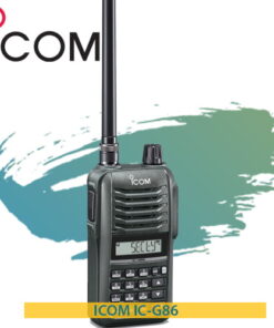 Máy Bộ đàm ICOM IC-G86 VHF xuất xứ NHẬT BẢN
