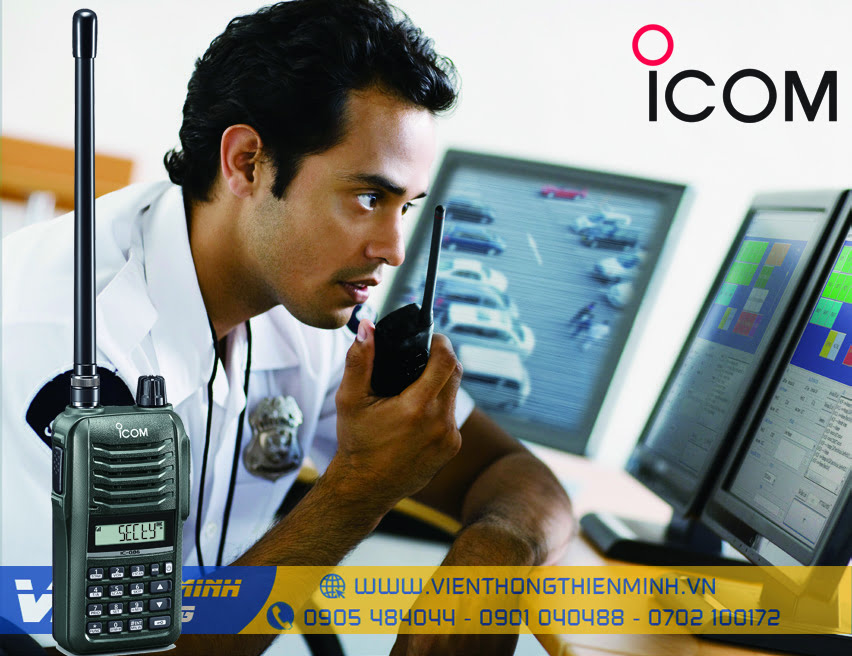 Máy Bộ đàm ICOM IC-G86 VHF xuất xứ NHẬT BẢN