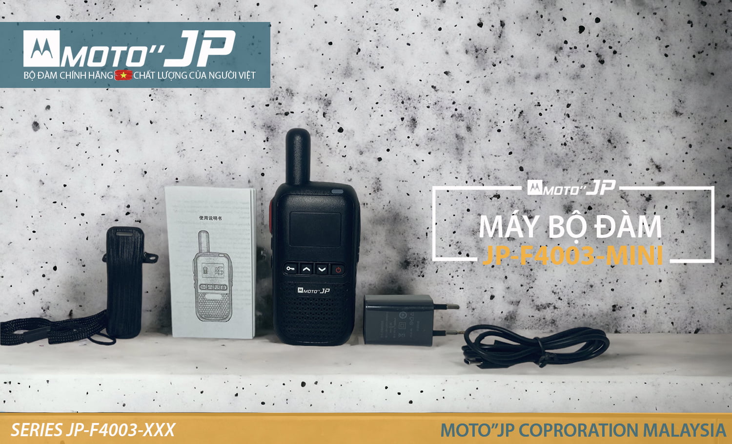 Máy bộ đàm MOTO JP-F4003 MINI