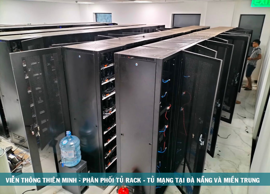 phân phổi tủ rack tại đà nẵng