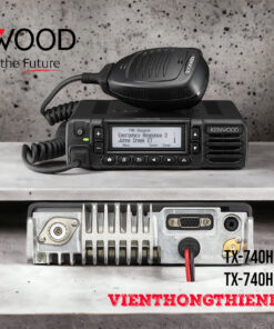 Bộ đàm cố định gắn xe Kenwood NX-740H