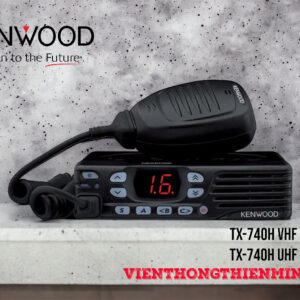 Bộ đàm cố định gắn xe Kenwood NX-740H