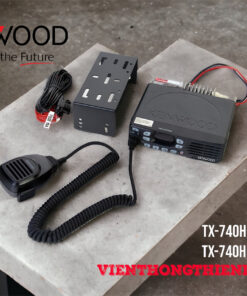 Bộ đàm cố định gắn xe Kenwood NX-740H
