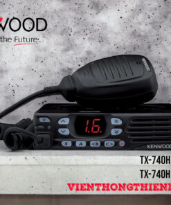 Bộ đàm cố định gắn xe Kenwood NX-840H