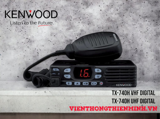 Bộ đàm cố định gắn xe Kenwood NX-840H
