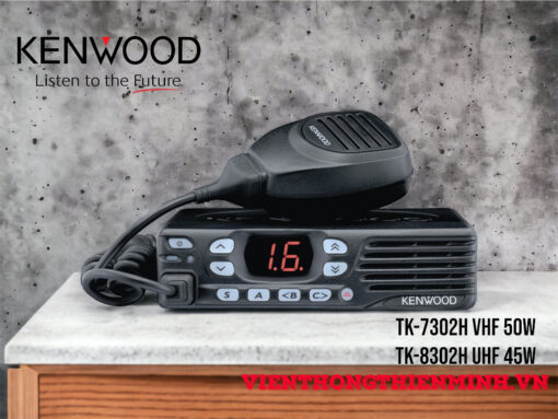 Bộ đàm cố định gắn xe Kenwood TK-8302H
