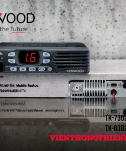 Bộ đàm cố định gắn xe Kenwood TK-8302H