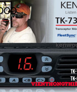 Bộ đàm cố định gắn xe Kenwood TK-8302H - Bộ đàm tại Nam Định