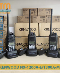 BỘ ĐÀM KENWOOD NX-1200A-M3 xuất xứ Singapore