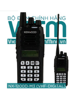 BỘ ĐÀM KENWOOD NX-1200A-M3 KỸ THUẬT SỐ