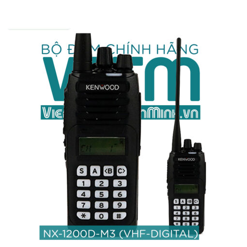 BỘ ĐÀM KENWOOD NX-1200A-M3 KỸ THUẬT SỐ