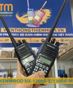 BỘ ĐÀM KENWOOD NX-1200A-M3 KỸ THUẬT SỐ - Cung cấp bộ đàm tại NAM Định
