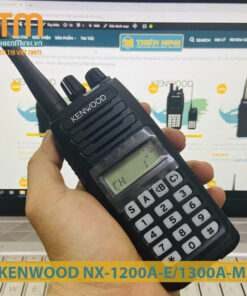 BỘ ĐÀM KENWOOD NX-1200A-M3 KỸ THUẬT SỐ