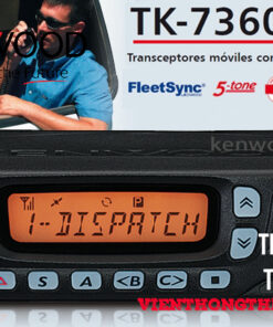 Bộ đàm cố định gắn xe Kenwood TK-8360H