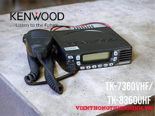 Bộ đàm cố định gắn xe Kenwood TK-8360H