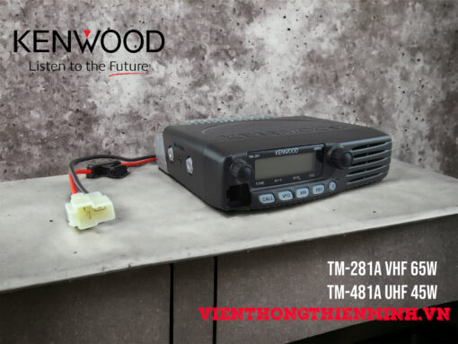 BỘ ĐÀM KENWOOD TM-418A