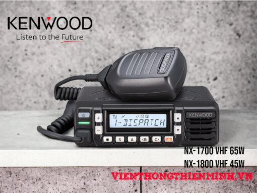 BỘ ĐÀM KENWOOD NX-1700 VHF