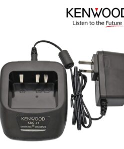 Bộ sạc Kenwood KSC-31 chuyên dùng cho dòng máy bộ đàm Kenwood TK-2000, TK-3000, TK-U100, TK-P701  …. Phụ kiện Kenwood chính hãng Singapore