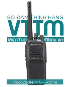 Máy bộ đàm Kenwood NX-1200A-M VHF chuẩn DMR