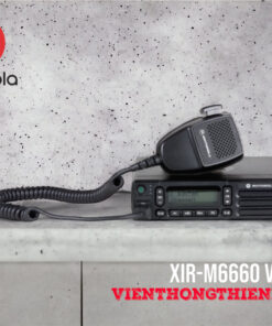 máy bộ đàm motorola xir-m6660