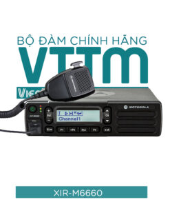 máy bộ đàm motorola xir-m6660