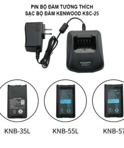 Bộ sạc Kenwood KSC-25