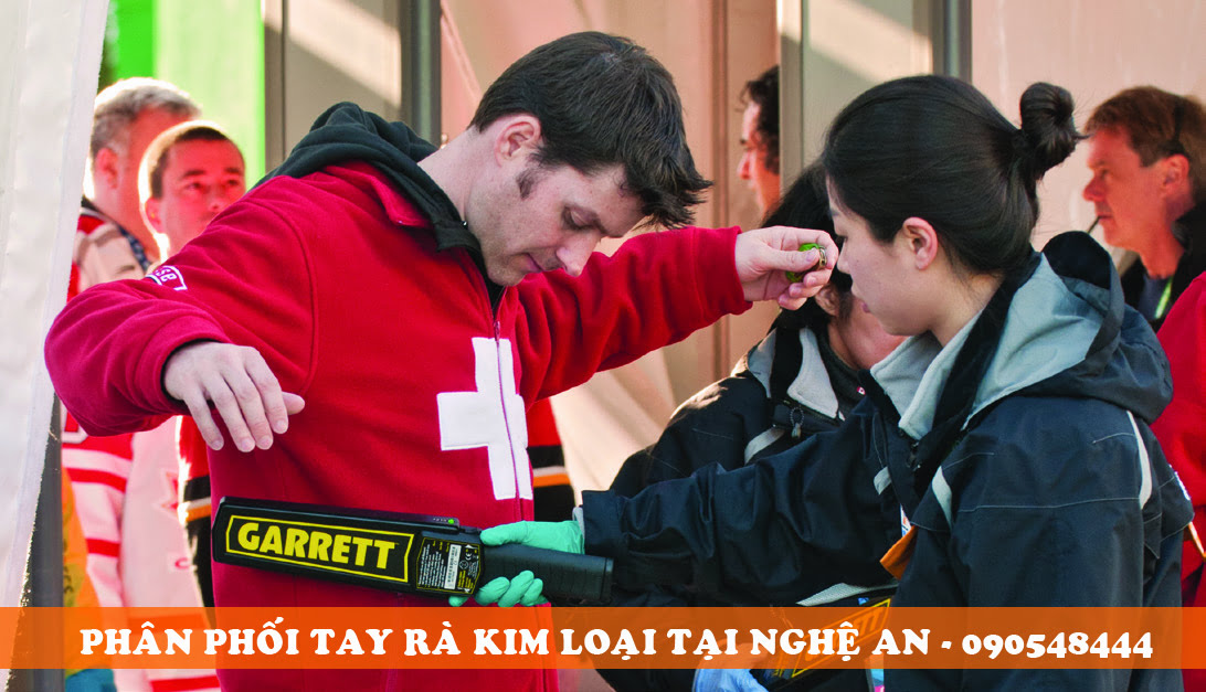 tay dò kim loại an ninh tại NGHỆ AN