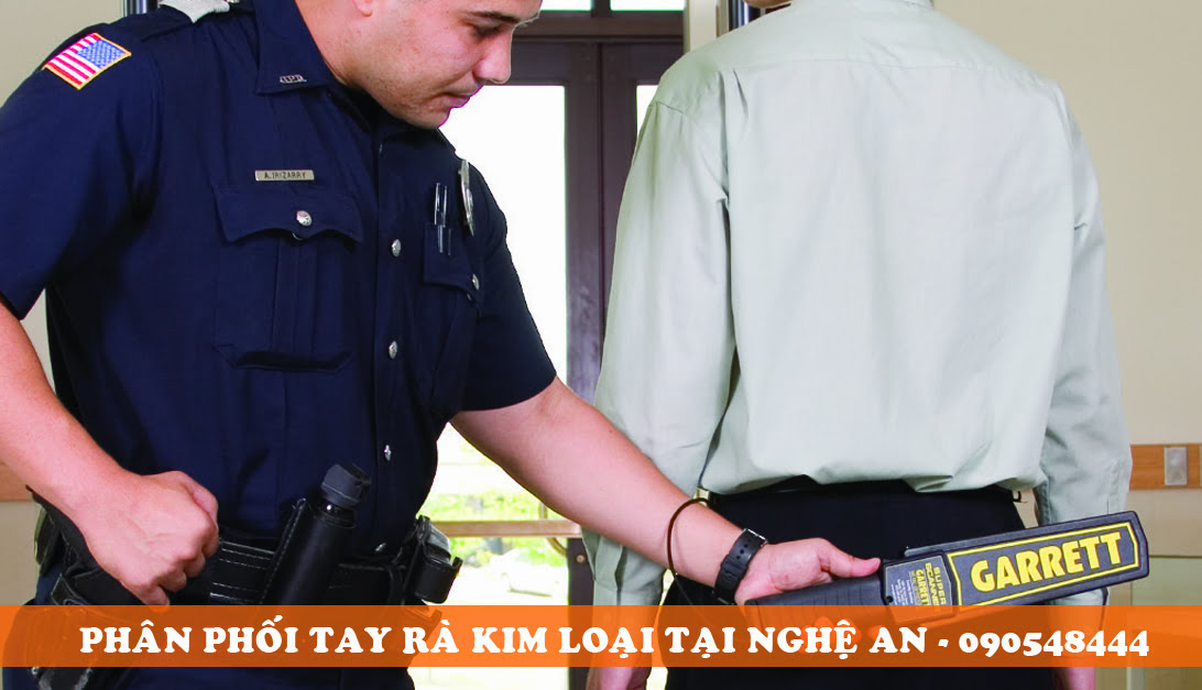 tay dò kim loại an ninh tại NGHỆ AN