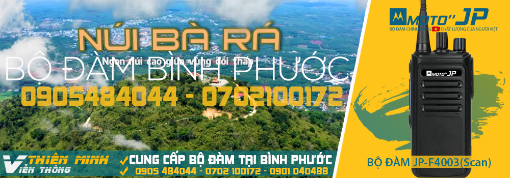 bộ đàm tại Bình Phước