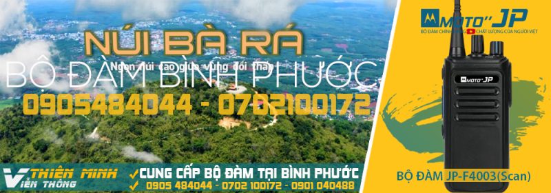 bộ đàm tại Bình Phước