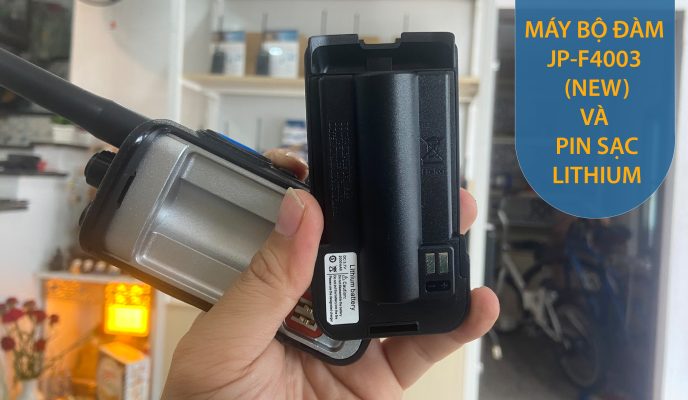 LƯU TRỮ VÀ BẢO QUẢN PIN BỘ ĐÀM