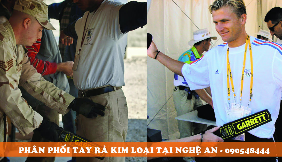 tay rà kim loại tại Nha Trang
