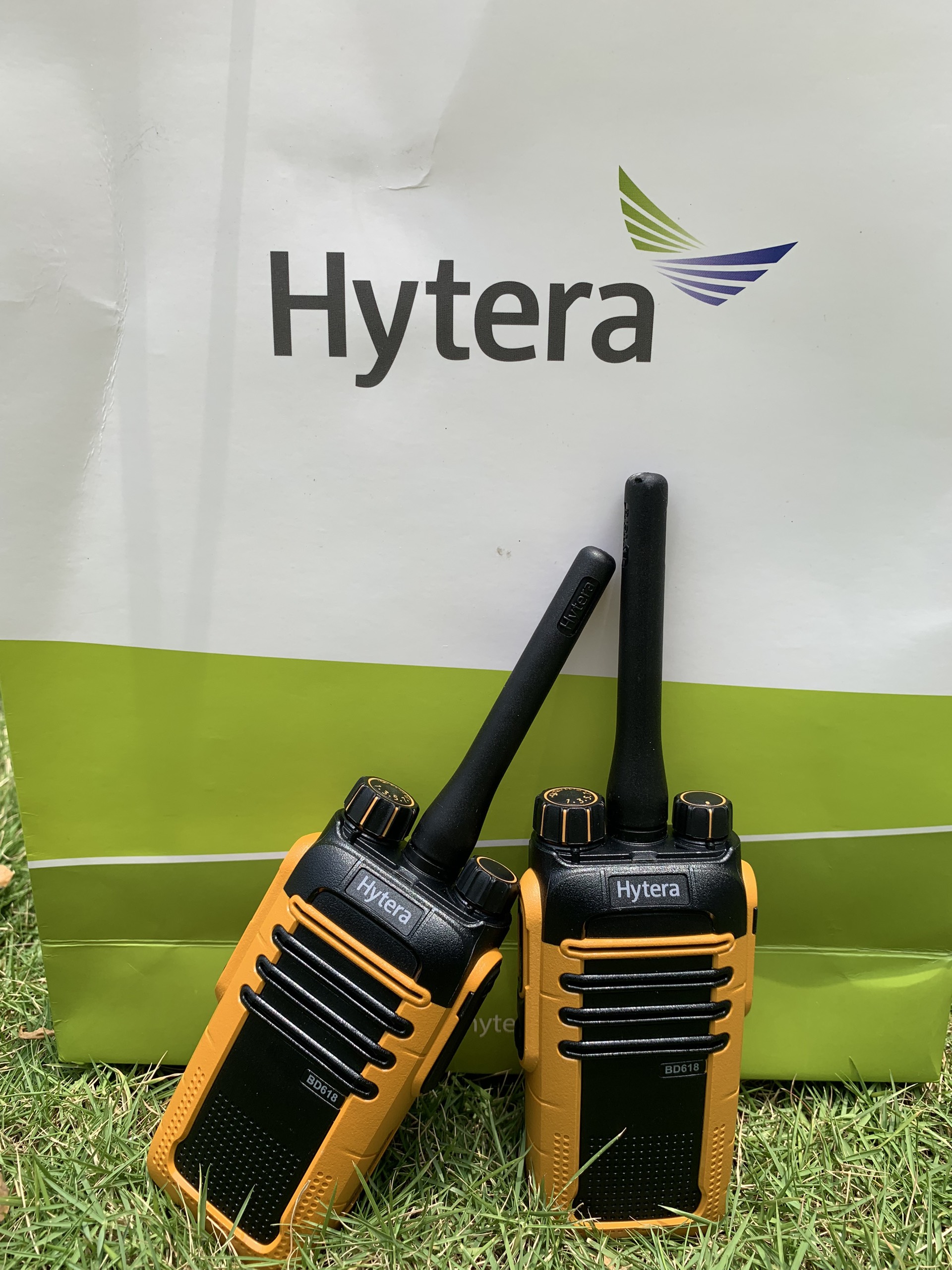 MÁY BỘ ĐÀM HYTERA BD618