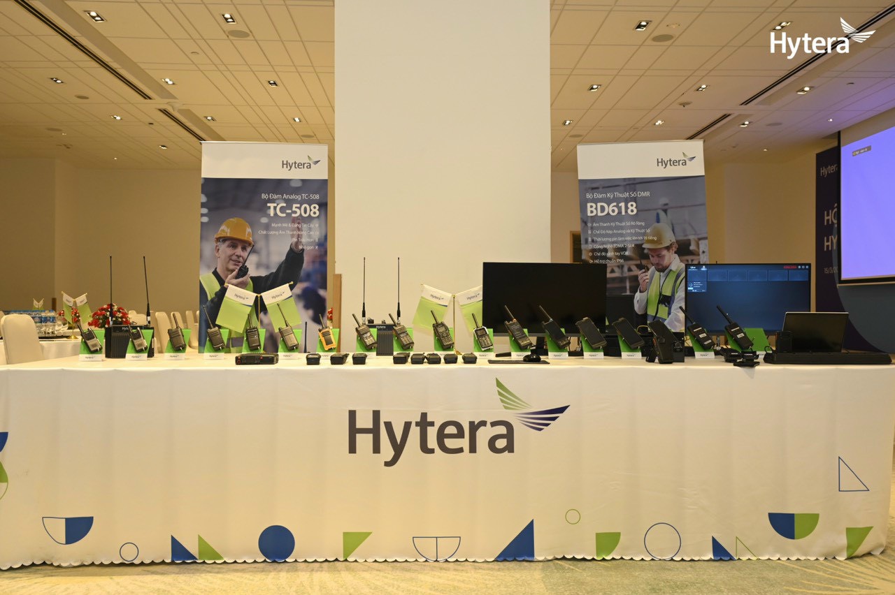 thương hiệu HYTERA