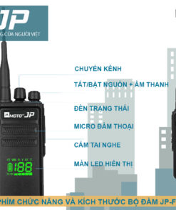 máy bộ đàm MOTO JP-F3000-A 199 kênh