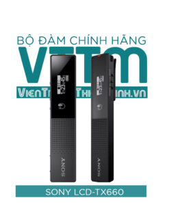 Máy ghi âm Sony ICD-TX660 - Hàng chính hãng