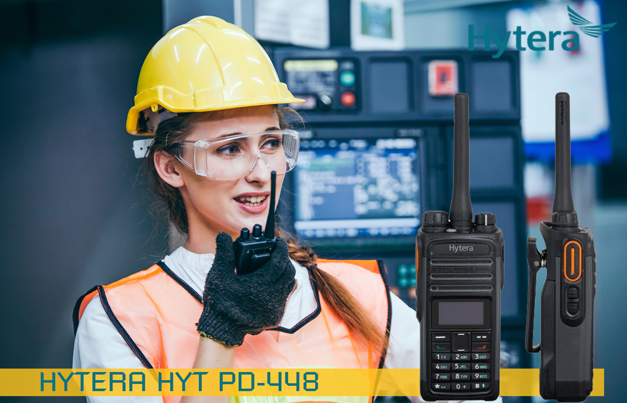 Máy bộ đàm Hytera PD488