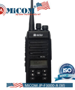 MÁY BỘ ĐÀM MICOM JP-F3000-A phiên bản có màn hình