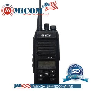 MÁY BỘ ĐÀM MICOM JP-F3000-A phiên bản có màn hình