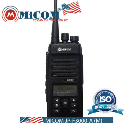 MÁY BỘ ĐÀM MICOM JP-F3000-A phiên bản có màn hình