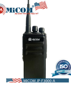 Bộ đàm MiCOM JP-F3000-A thương hiệu Mỹ CHỐNG ỒN CỰC TỐT