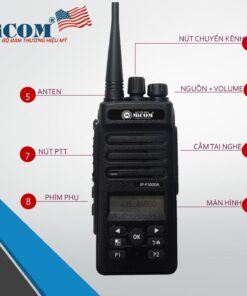 MÁY BỘ ĐÀM MICOM JP-F3000-AM - MiCOM JP-F3000A- thương hiệu Mỹ - TOP 4 BỘ ĐÀM TẠI HÀ GIANG