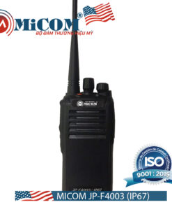 máy bộ đàm miCOM JP-F4003-IP67 thương hiệu Mỹ