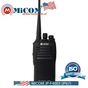 máy bộ đàm miCOM JP-F4003-IP67 thương hiệu Mỹ