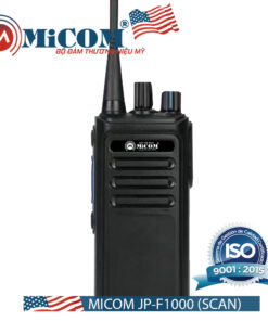 bộ đàm MiCOM JP-F1000 tự dò tần số thương hiệu Mỹ