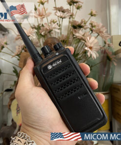 bộ đàm MICOM MC-A1V thương hiệu Mỹ, Công suất 5W