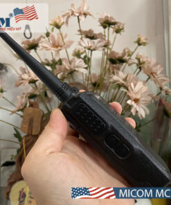 bộ đàm MICOM MC-A1V thương hiệu Mỹ, Công suất 5W